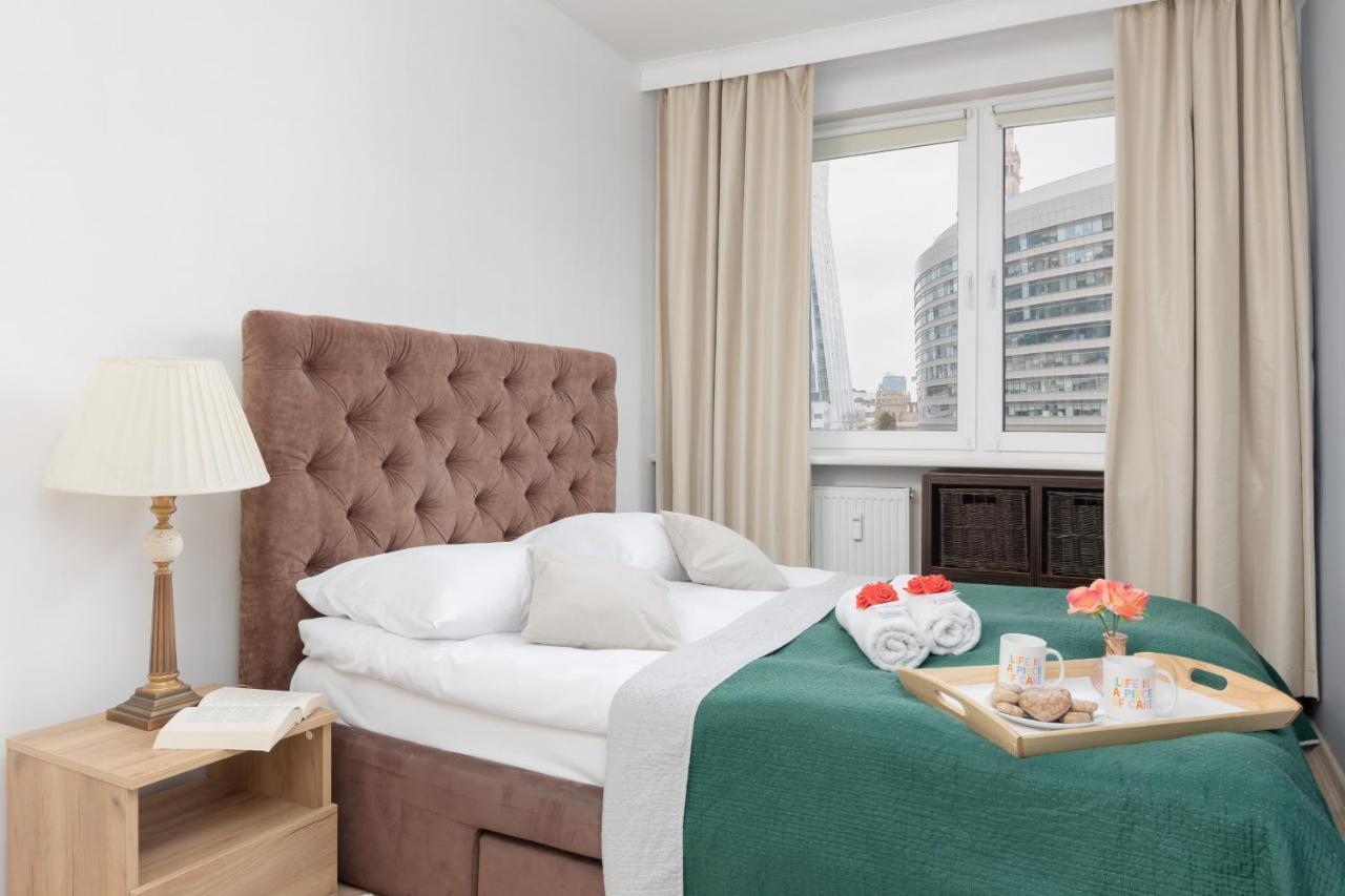 Zlota Apartment Center Of Warsaw By Noclegi Renters Kültér fotó