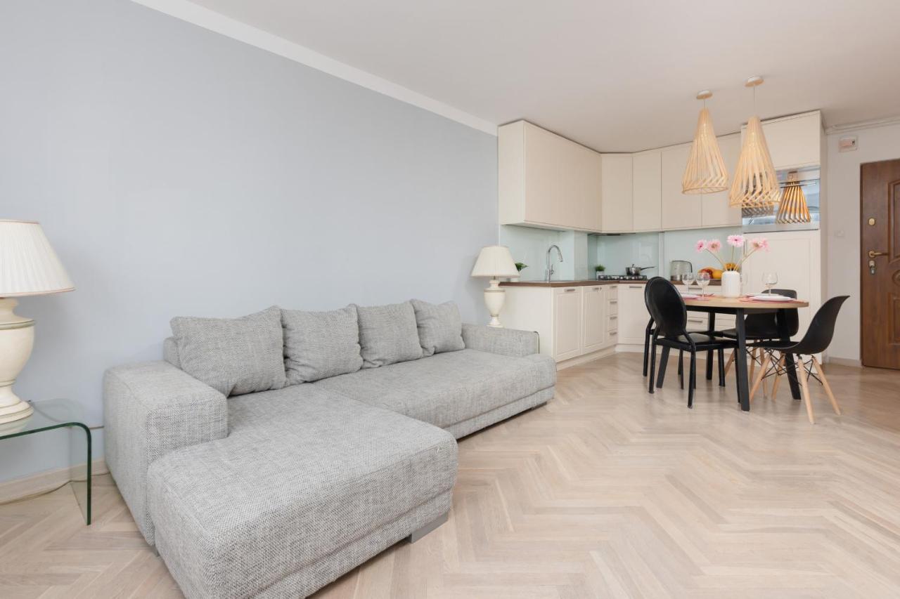 Zlota Apartment Center Of Warsaw By Noclegi Renters Kültér fotó