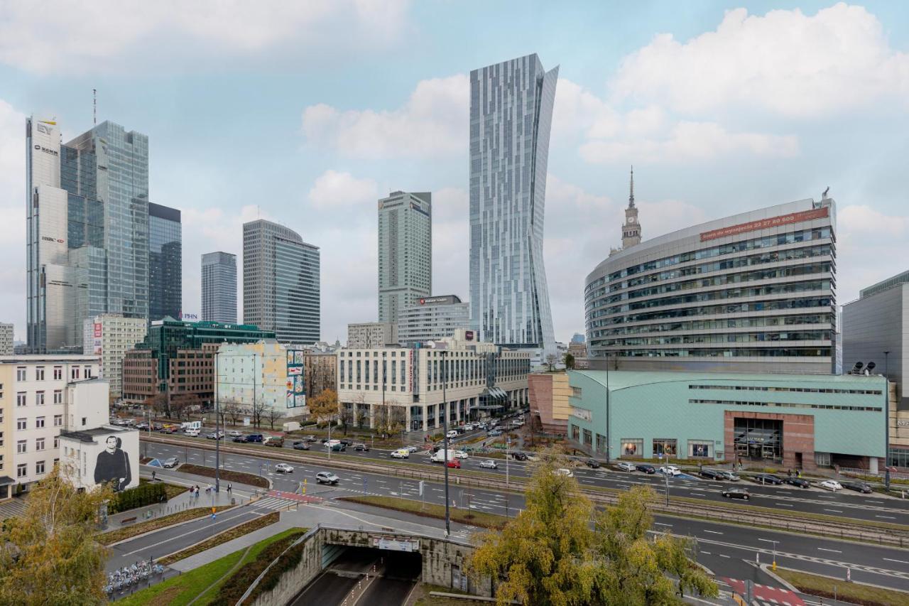 Zlota Apartment Center Of Warsaw By Noclegi Renters Kültér fotó