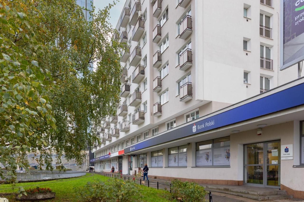 Zlota Apartment Center Of Warsaw By Noclegi Renters Kültér fotó